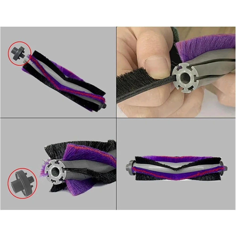 الصيف بيع فرشاة الأسطوانة الرئيسية ل Obode A8 A8 نيرو A8 + جهاز آلي لتنظيف الأتربة فرشاة رئيسية استبدال أجزاء مجموعة الملحقات