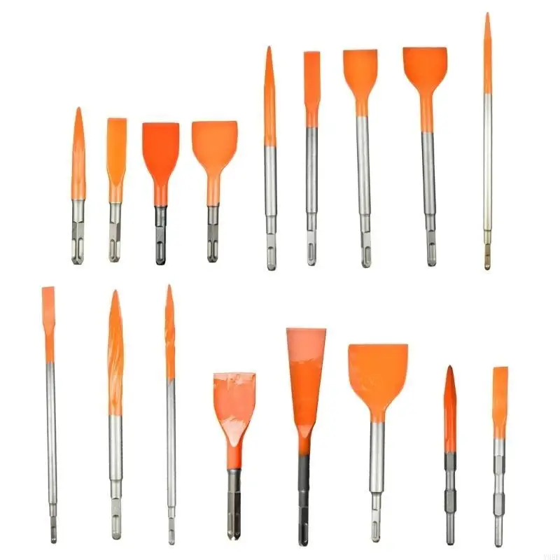 

Air Hammer Bits Air Floor Scraper Tile Thinset Scaling Adhesive Removal