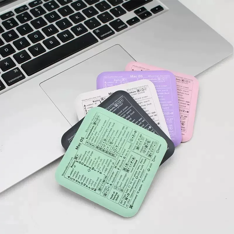 Creative Color Silicone Laptop Wrist Pad Anti-Slip Comfortable Quick Key Thick Wrist Support for Practical Typing And Usage