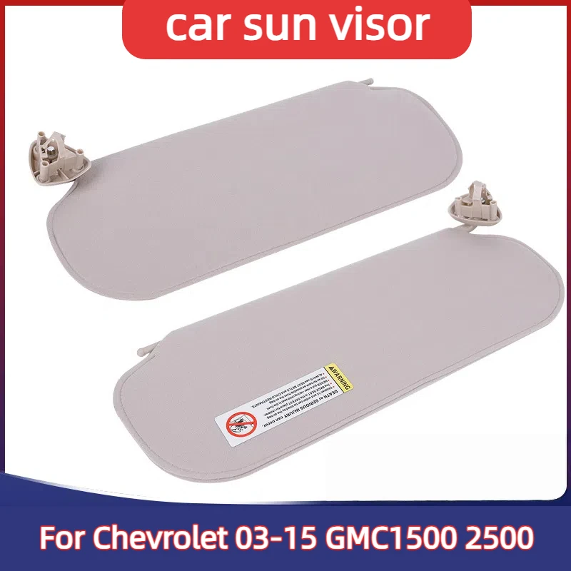 

For 03-15 Chevrolet car sunshade Chevrolet GMC1500 2500 driver's side beige