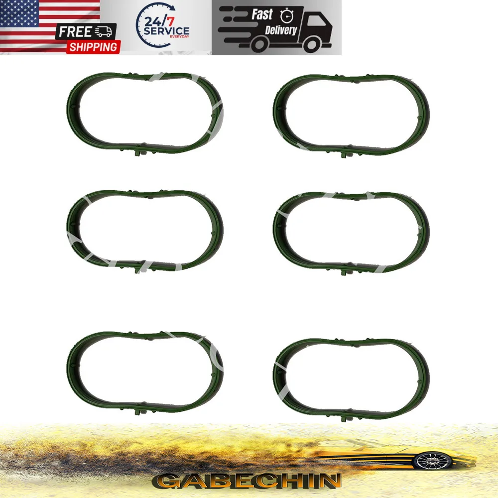 

Высококачественная резиновая накладка впускного коллектора для Maserati 3.0T Quattroporte Ghibli Levante OEM 317389