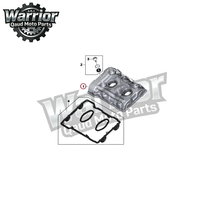 CYLINDER HEAD COVER/11 12 7 924 218,FOR BMW F750GS F800GS F850GS ADV F900GS/XR A2 SF & LONCIN VOGE DS900X,MOTORCYCLE ACCESSORIES