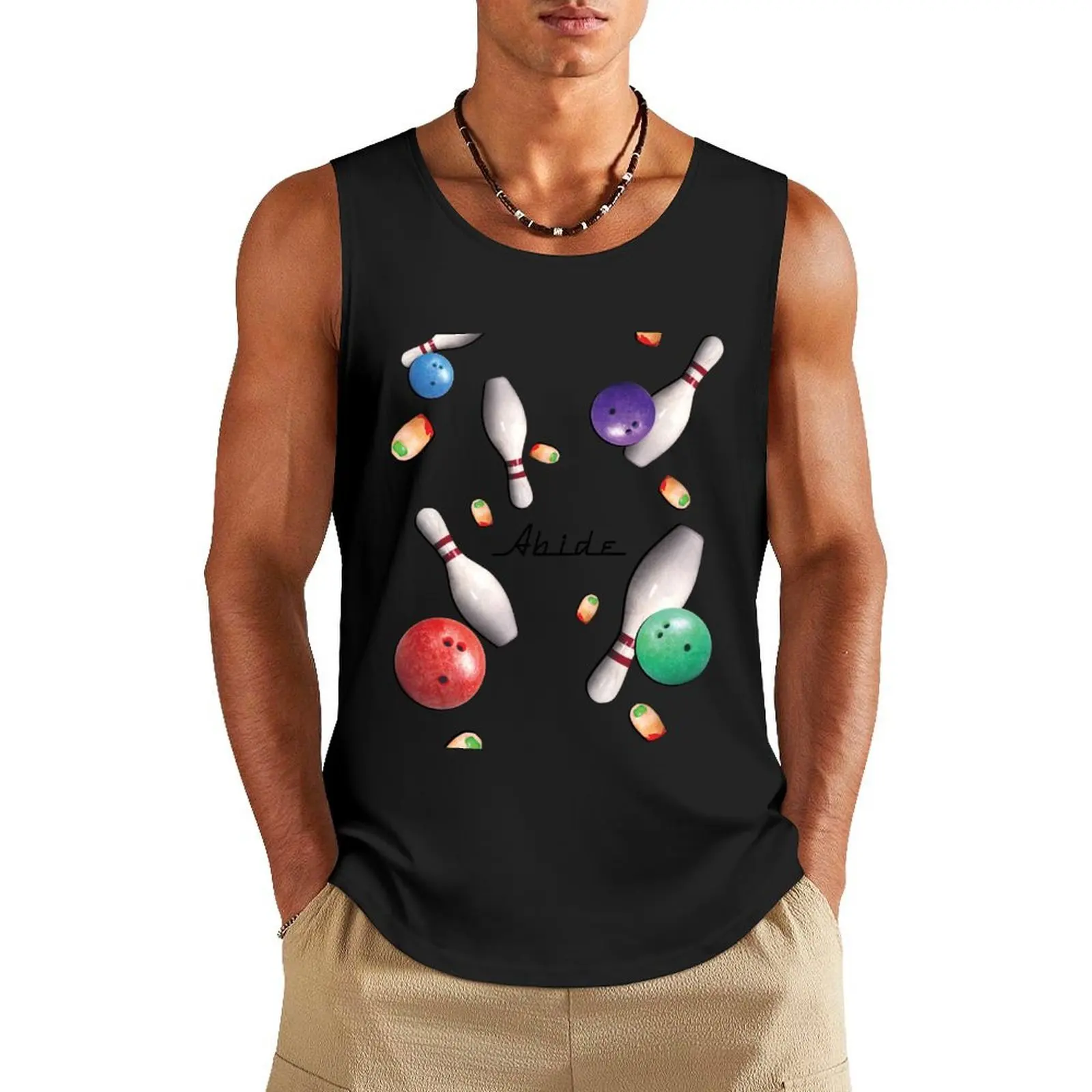 

Abide Tank Top quick-drying t-shirt sleeveless gym shirts male gym clothes man gym for men