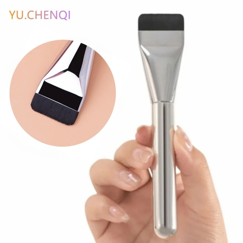 

Flat-head Foundation Brush Flawless Nude Skin Makeup Powder Brush Concealer Cosmetics Professional Women Beauty Makeup Tool