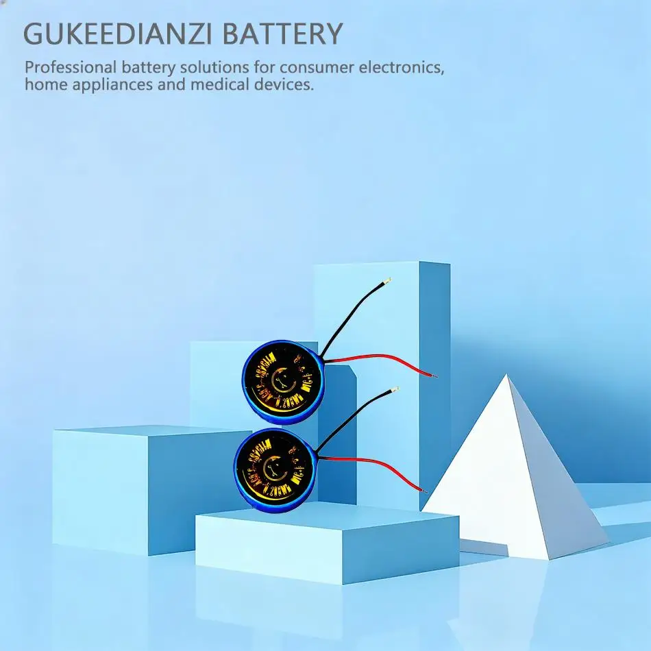 

Earphone Battery 84Mah For Huawei Freebuds 2 Pro CM-H2 Flypods CM-H2S Bluetooth Headset 2Pc