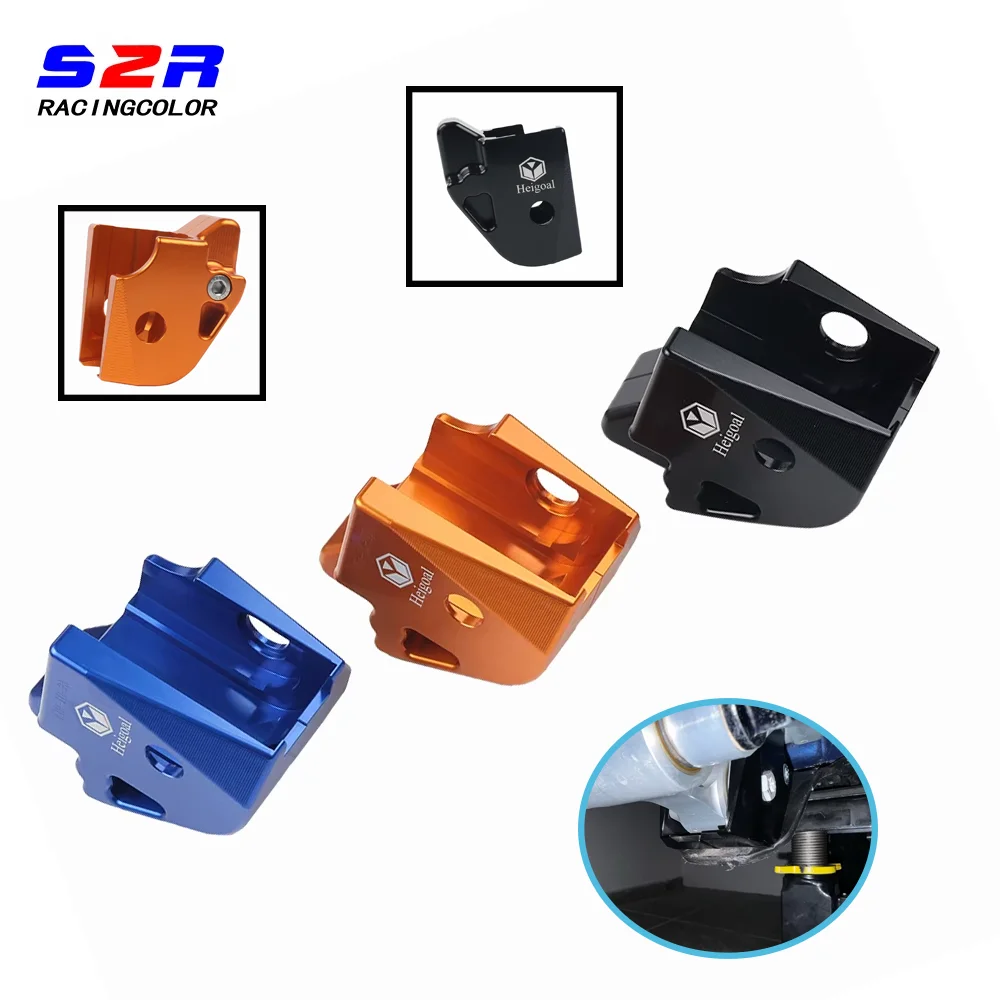 

For Husqvarna 125 150 250 300 350 450 501 FE TE TC FC TX FX 2023 2024 Accessories Rear Shock Absorber Linkage Guard Protector