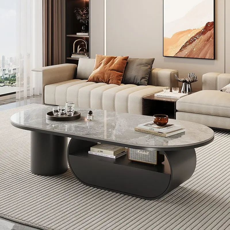 

Hardcover Simple Coffee Table Frame Organizer Luxury Minimalist Coffee Table Italian Unique Articulos Para El Hogar Furnitures