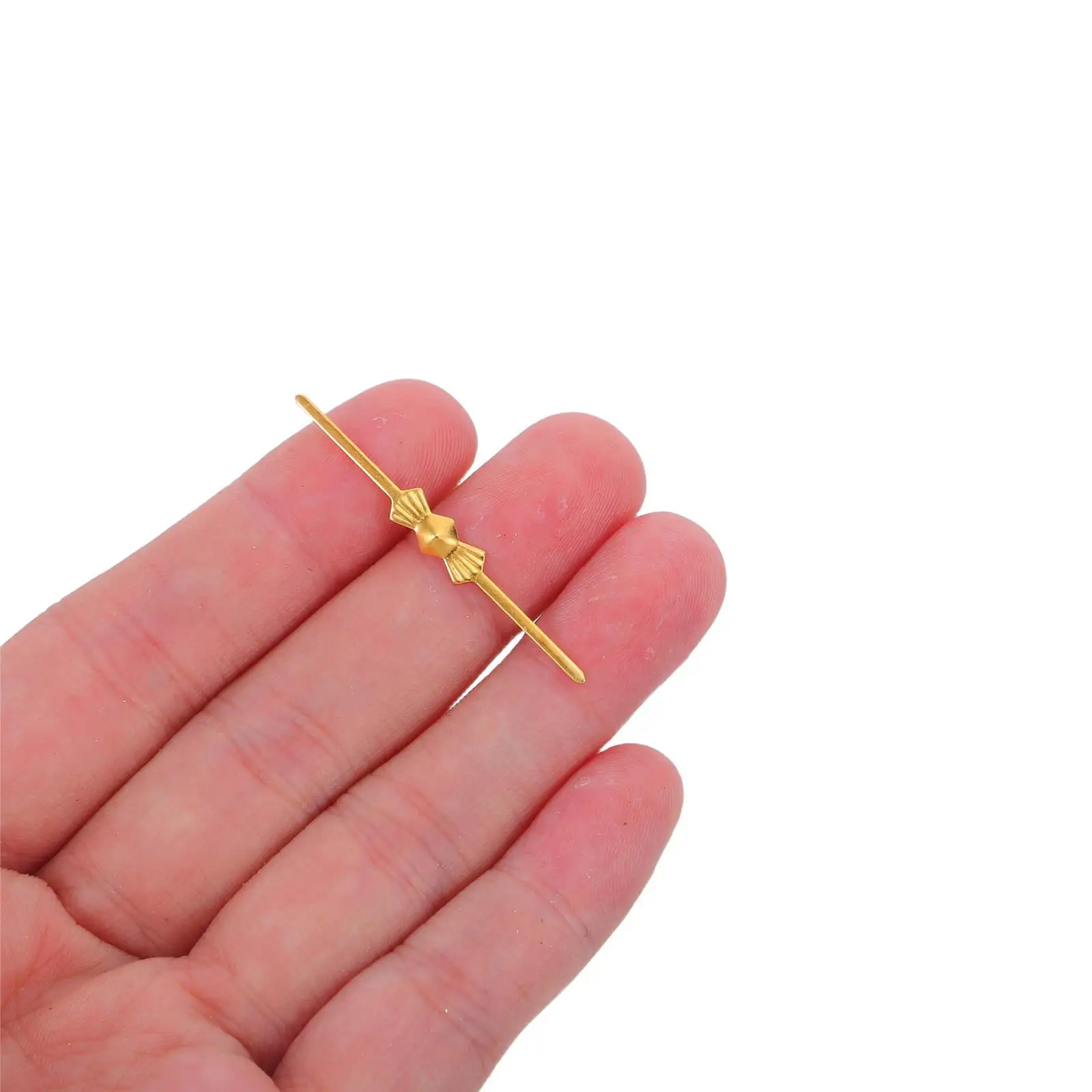 

400Pcs Metal Butterfly Clips Crystal Bow Tie Connectors Golden Chandelier Fastening Parts Replacement Ceiling Lamp Crystal