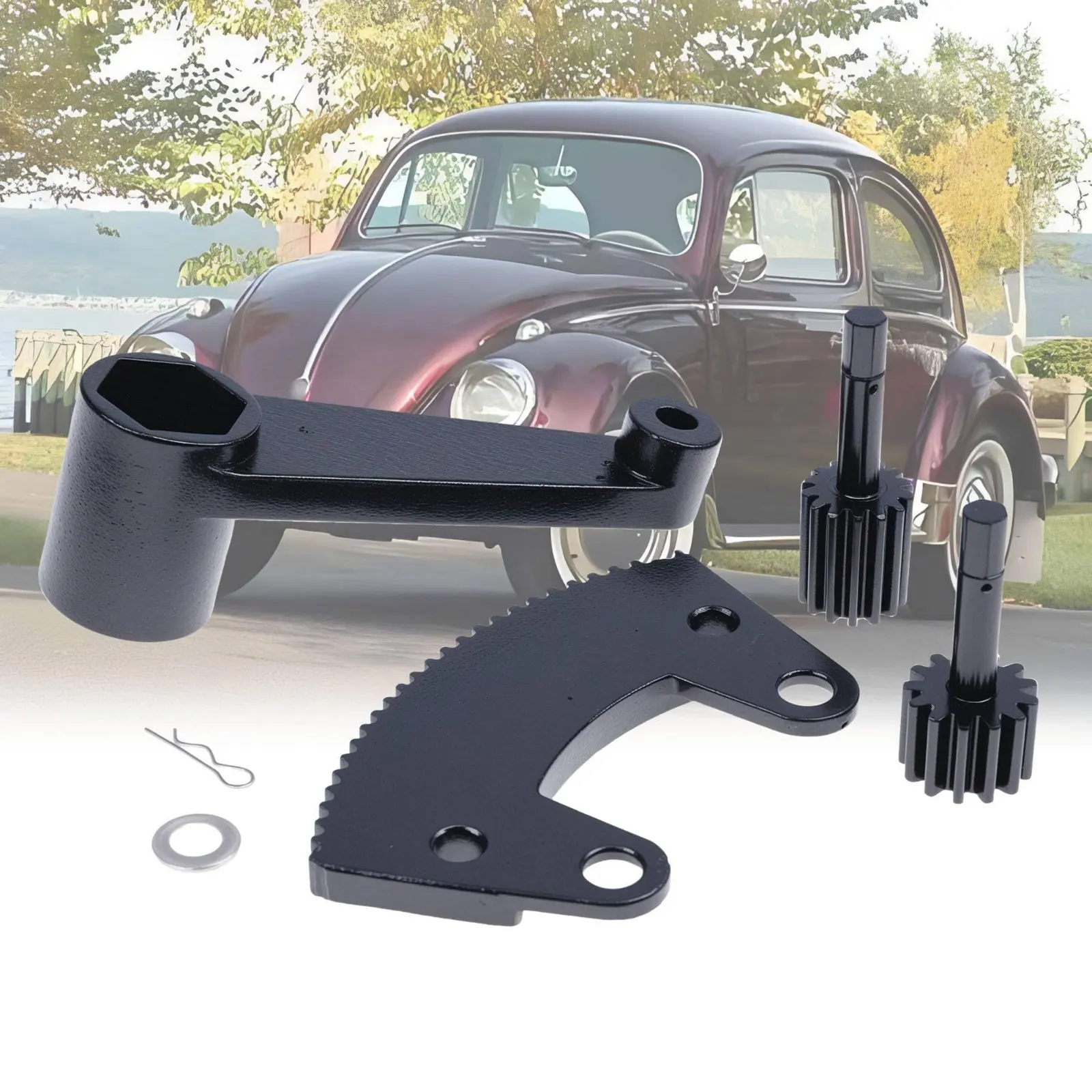 Force Multiplier Lever Tool Easy Removal and Installation Flywheel Remover Kit Flywheel Puller Set Heavy Duty for Mechanics view 3