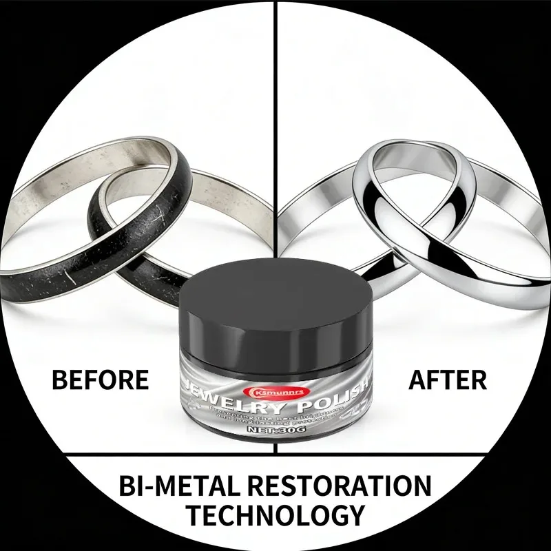 Fasilawei [Gold Jewelry Polishing Paste]: Gold Oxidation Remover & Silver Jewelry Restoration Cream