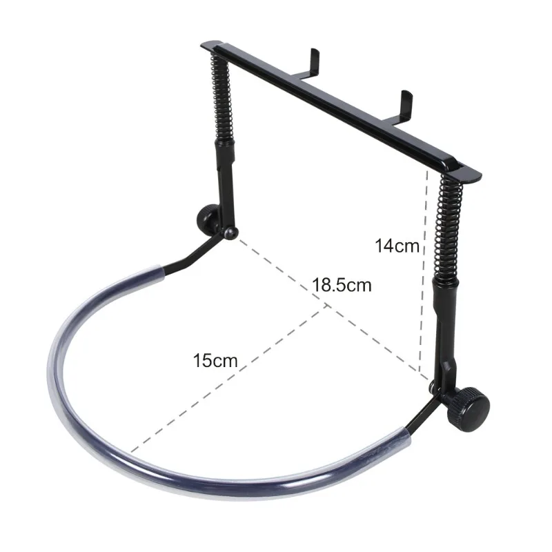Adjustable Harmonica Neck Holder Fits 10-hole & 24-hole Harmonica Hands-free Support Rack