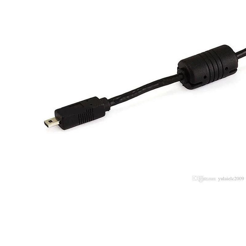 Kabel USB UC-E6 kabel do przesyłania danych/zdjęć przewód drutowy do Nikon i samsung Camera-1.5m 5 stóp wysokiej jakości