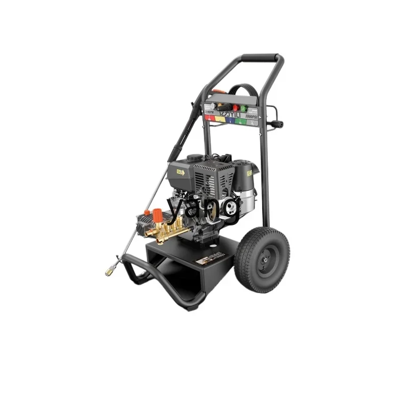 YJQ commercial high pressure gasoline cleaning machine high power car washing machine