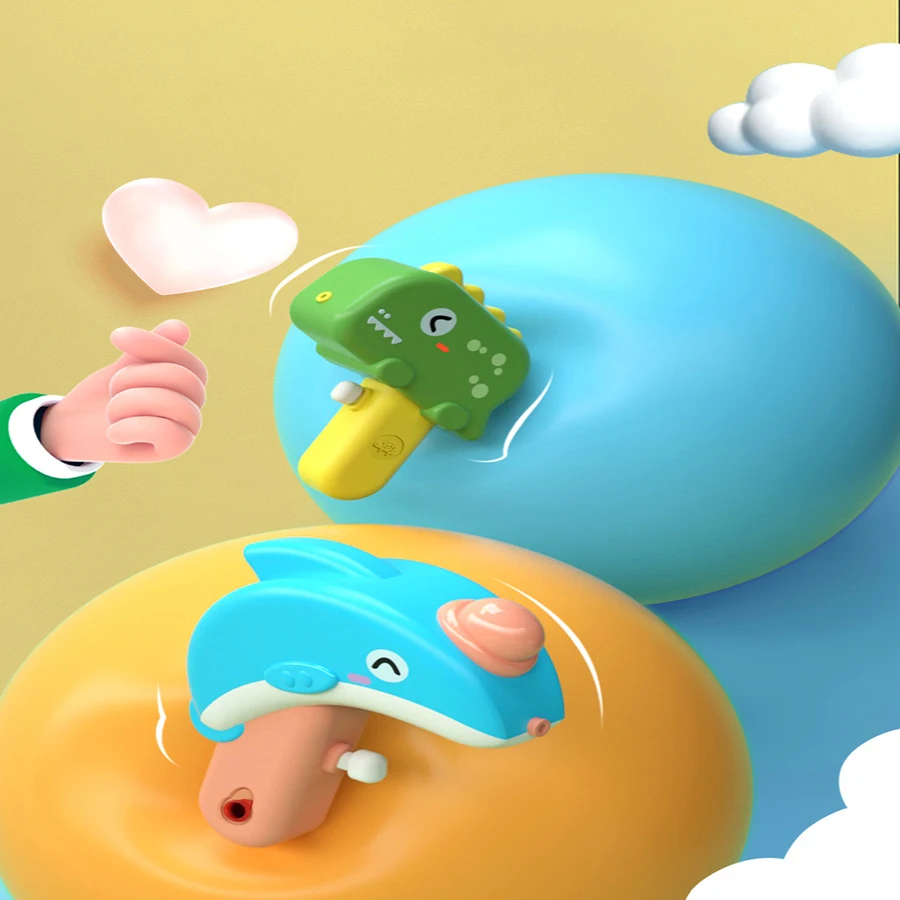 Baby Animals Water Guns Toys For Kids Kawaii Water Pistols Summer Beach Pool Party Water Squirt Blasters Cute Toys For Children