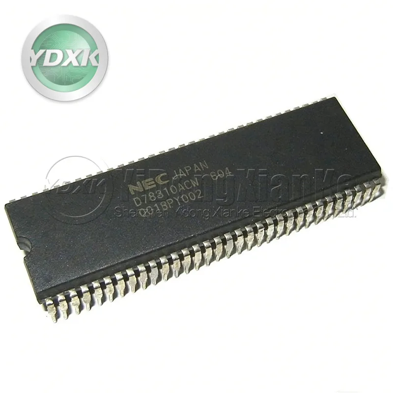 D78310ACW DIP64 D78C10ACW Electronic Components D78C10AGQ HD6303XP HD63140PS HD63701XOP New Original HD63A03XP