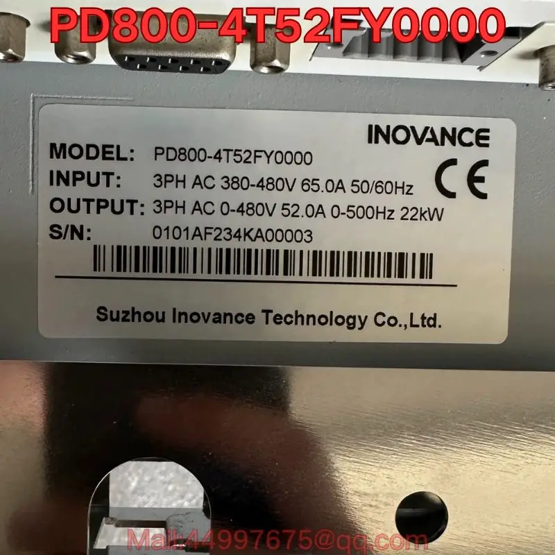 Second-hand PD800-4T52FY0000 The function test of the pitch inverter is normal Latest prices for August 2026
