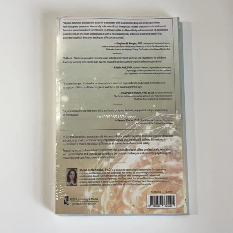 Beyond Behaviors: Using Brain Science and Compassion to Understand and Solve Children's Behavioral Challenges, English Books