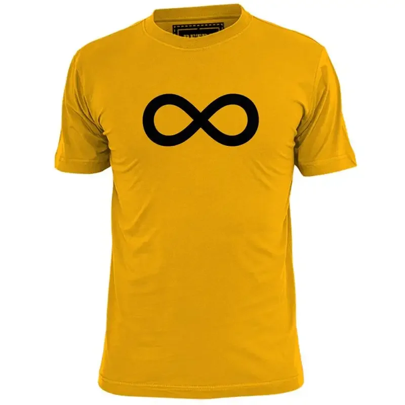 Mens Infinity T Shirt Mathematical John Wallis Lemniscate