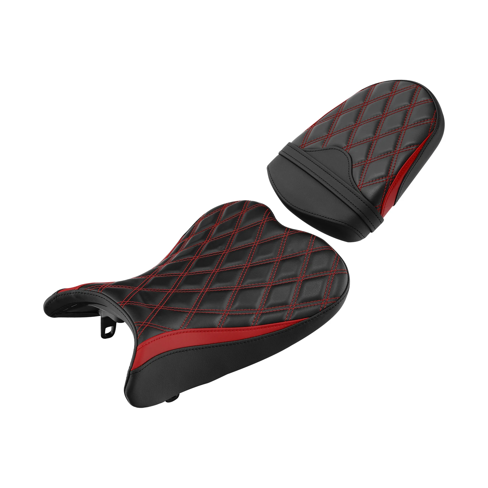 Motorfiets Rood/Oranje/Blauw Bestuurder Passagiersstoel Voor Suzuki GSXR600 GSXR750 600 750 2006 2007