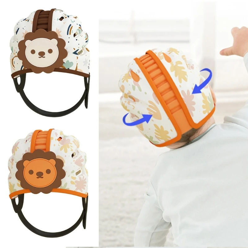 Toddler Safety Helmet Baby Proof Anti-Collision Protective Hat for Baby Learn to Walk Crawling  Guard  Protect