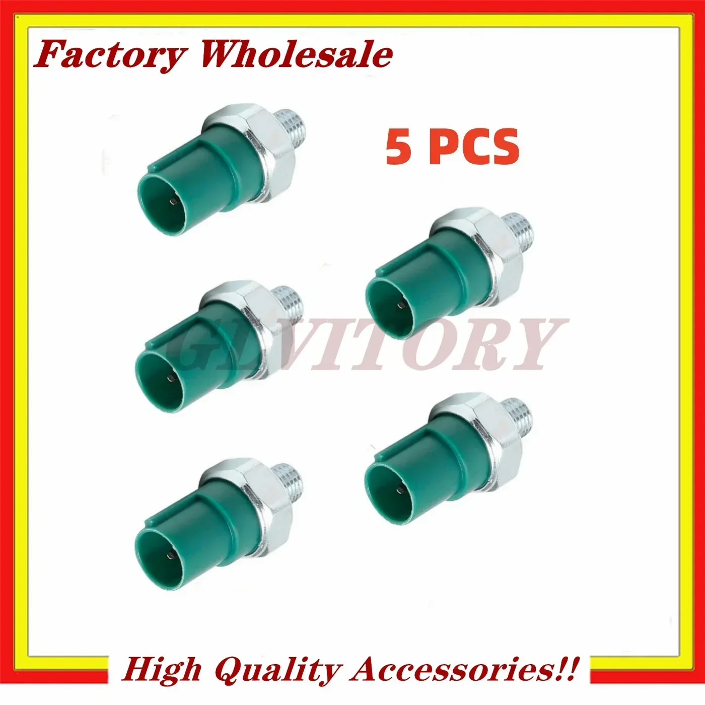 

New 5PCS Car Oil Pressure Sensor 37250-PR3-003 37250PR3003 for Honda Integra Civic Vtec Accord Prelude B16A B18C D16Y8