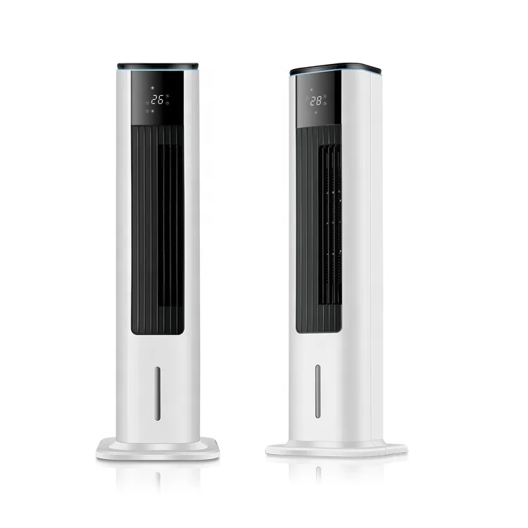 The new 2200-watt multifunctional air cooler/heater is a 2-in-1 unit, featuring a remote-controlled all-season tower fan