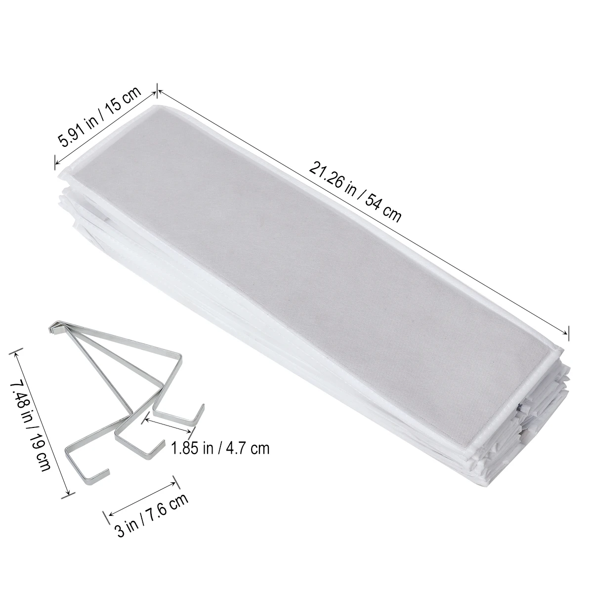 

26 Pockets Over Door Shoe Organizer Hanging Rack Closet Storage Space Saver for Shoes Slippers Scarves Shoes Organizer Closet