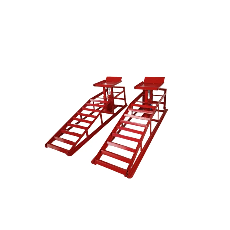 2 Pack High Quality Ramp With Adjustable Range For Car Maintenance Ramp Hydraulic Car Ramp