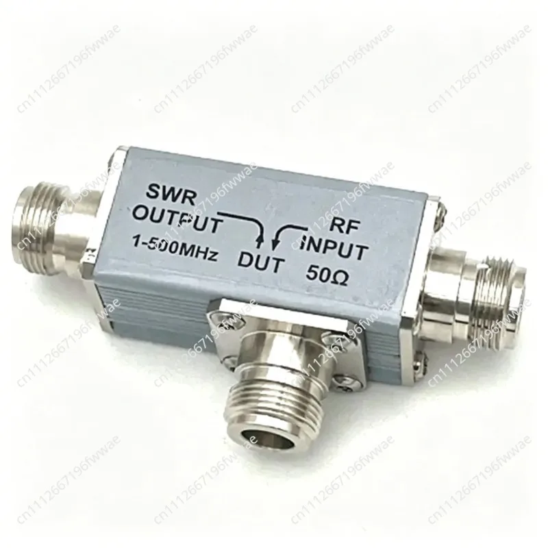 For 1-500MHz Broadband RF Reflector Bridge, Directional Coupler, VSWR Measurement, Laboratory Grade, High Directivity