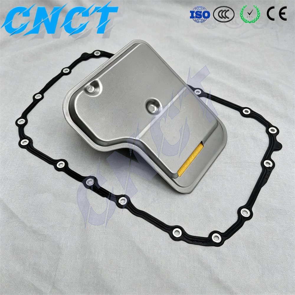 Kit de filtro de aceite de transmisión 5L40E compatible con BMW E46 E39 E53 E83 Cadillac CTS SRX STS Pontiac Solstice Saturn Sky 1999-200