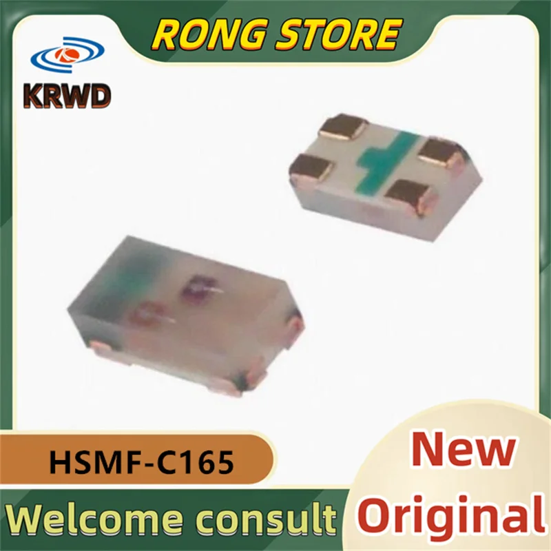 25 buah HSMF-C165 LED asli baru