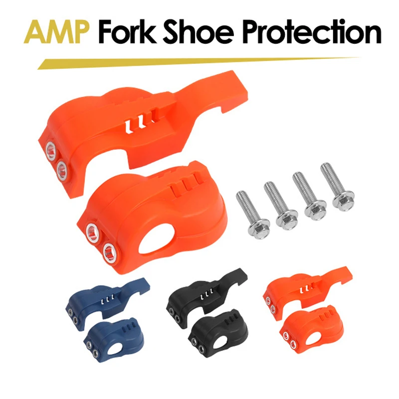 غطاء حذاء شوكة أمامي للدراجة النارية، أجزاء تعديل الدراجات النارية على الطرق الوعرة، ممتص صدمات الدراجة النارية WP