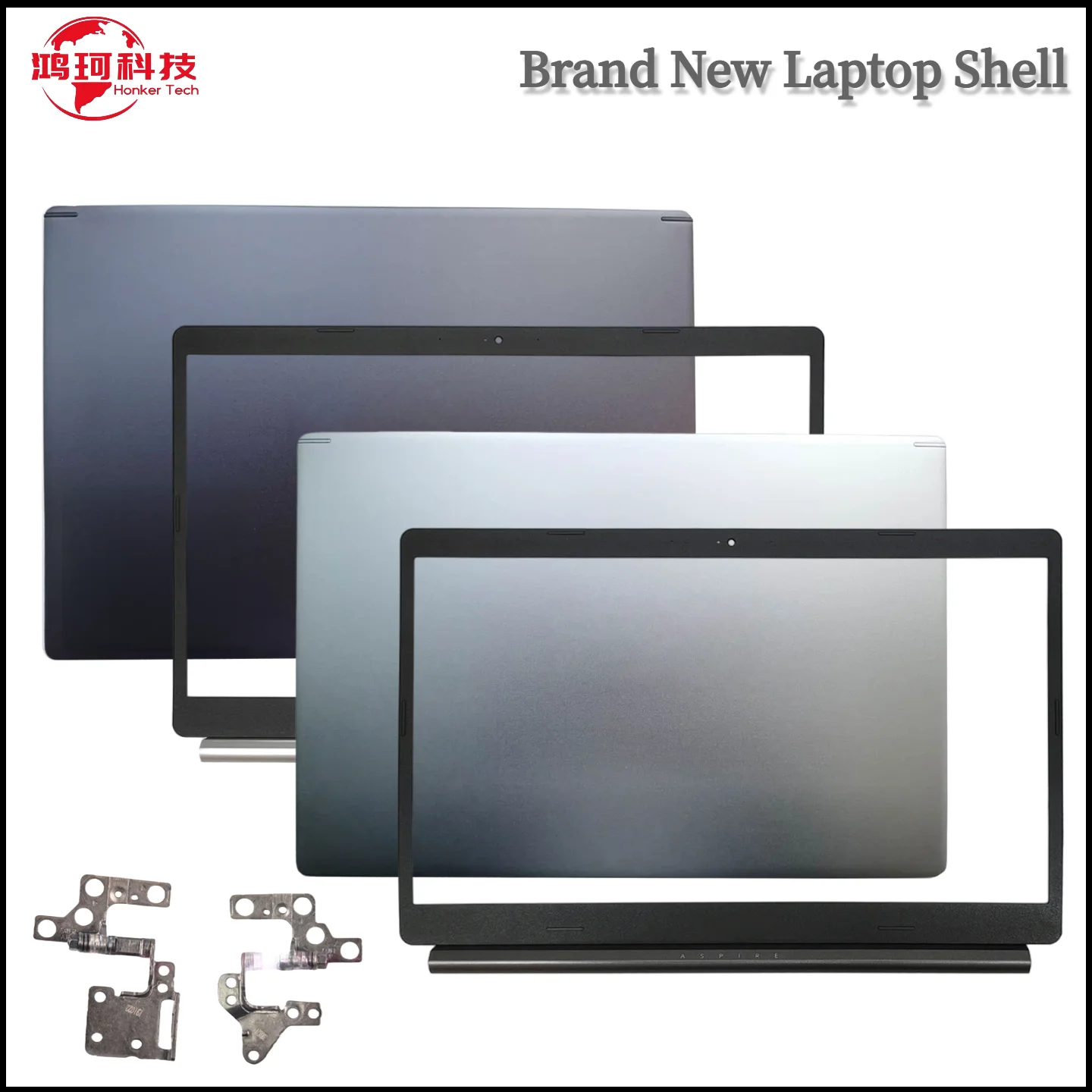 

Новый XYYTT для Aspire 5 A515-54 A515-54G A515-44 A515-45 A515-55 A515-55G N18Q13 задняя крышка ЖК-дисплея, передняя панель, петли, верхняя крышка
