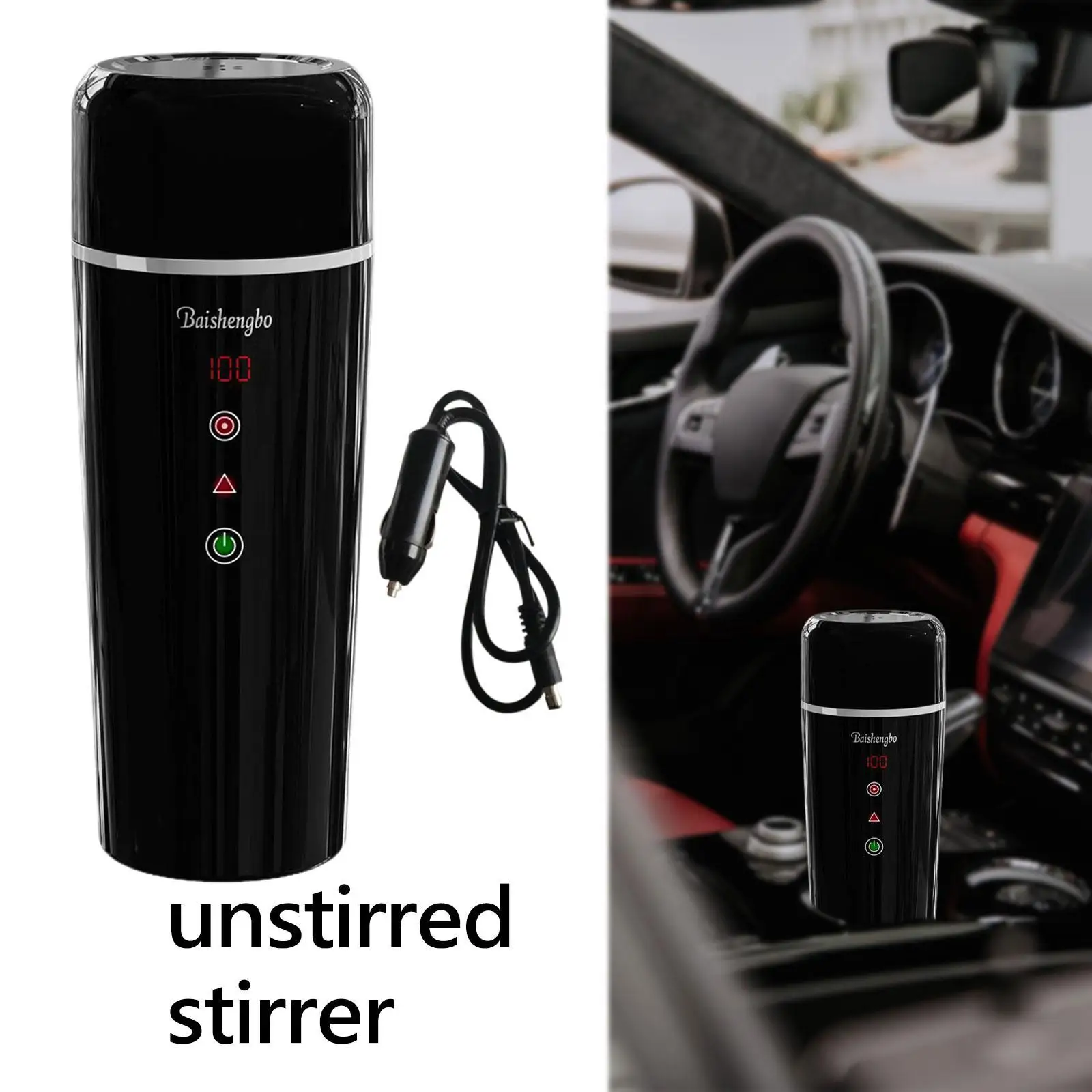 電気温水カップ、旅行用暖房マグ、飲料学校