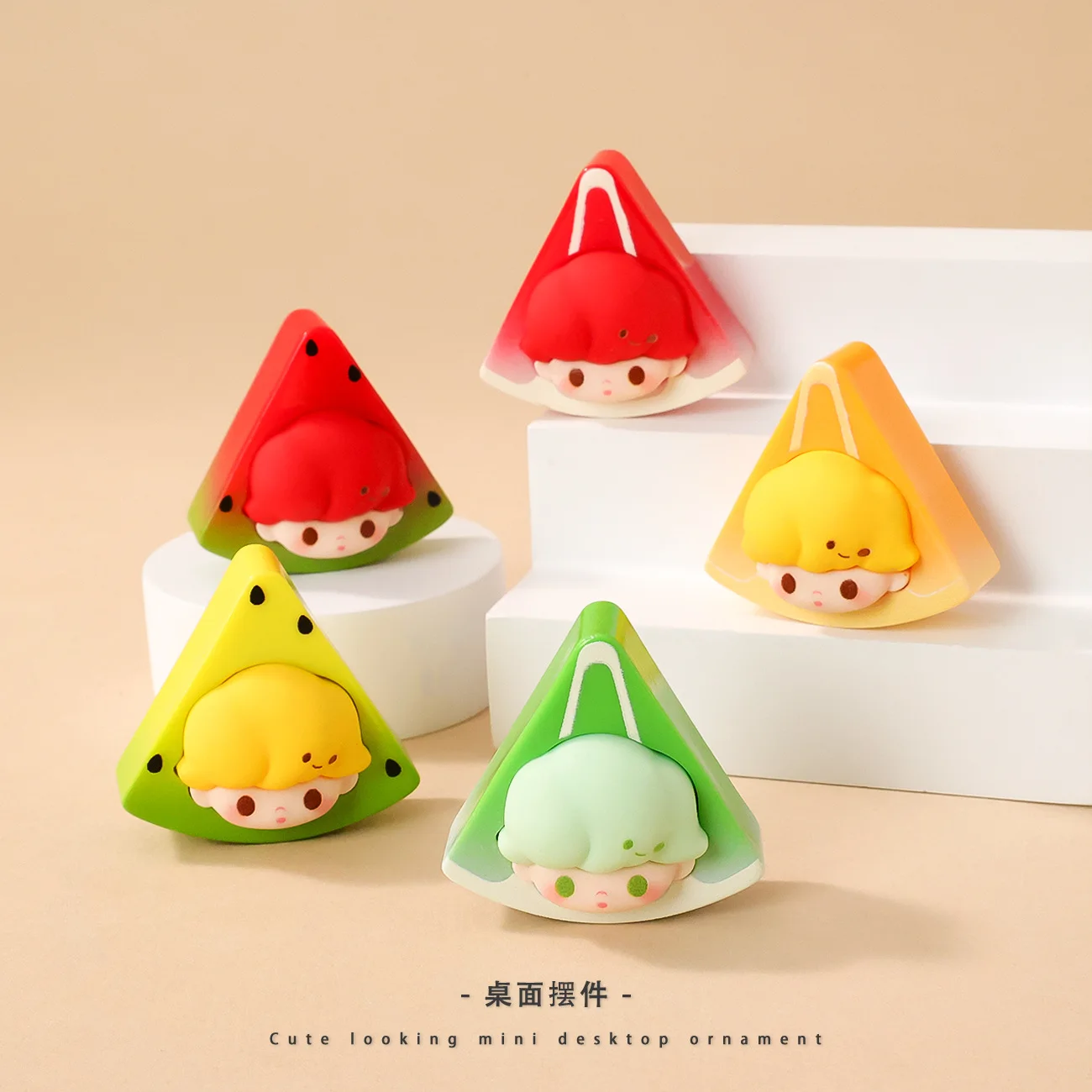 

5/7/8/PCS Adorable Cartoon Resin Figurines - Charming Home Decor, Heartwarming Mini Ornaments for Desks and Bedside Tables