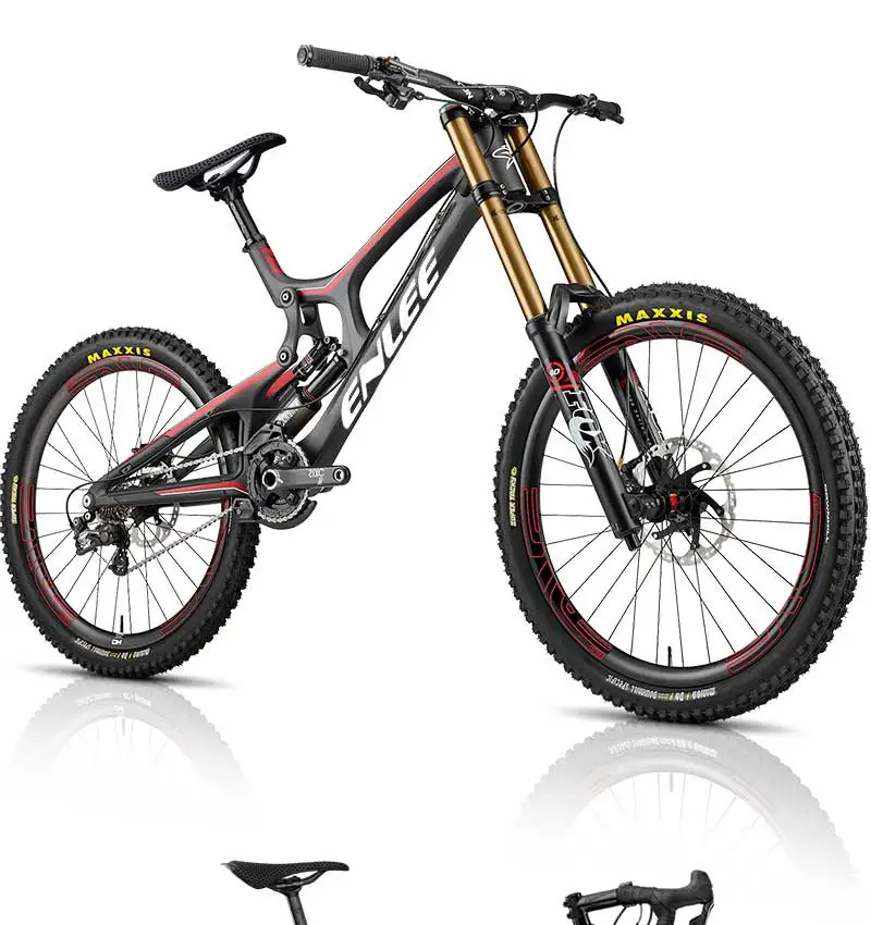 Enlee Fahrrad 3d gedruckt Sattel ultraleichte Kohle faser Rennrad Mountainbike Nylon Kissen bequeme 3D MTB Sattels itz – Detail 14