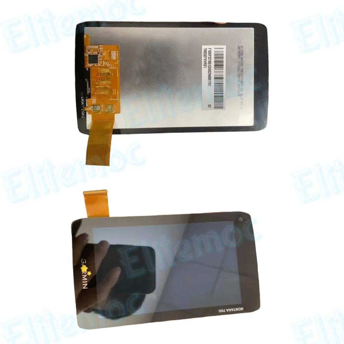 

5" LCD Display For Garmin Montana 700i Rugged Handheld 2021-2024 GPS Navigator Screen Replacement