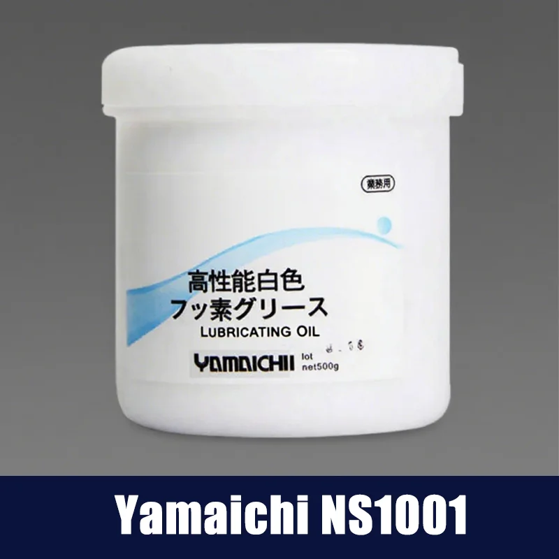 

Yamaichi NS1001 White Fluorine Grease Chemical High Temperature Lubrication Mold Ejector NS 1001 Original Product