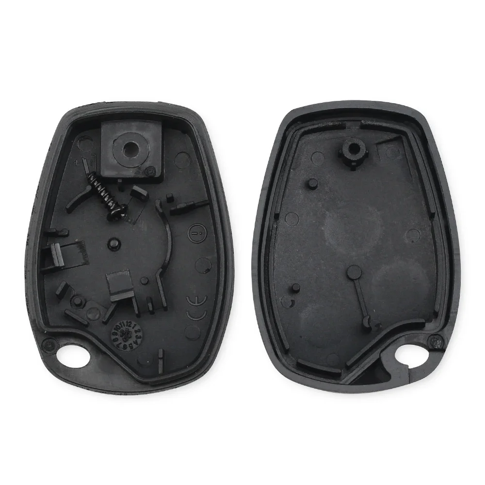 EllYYOU-Coque de clé à distance sans bouton pour Renault Logan, étui de clé automatique, lame Fob, NE73 VA6 VAC102, 10X