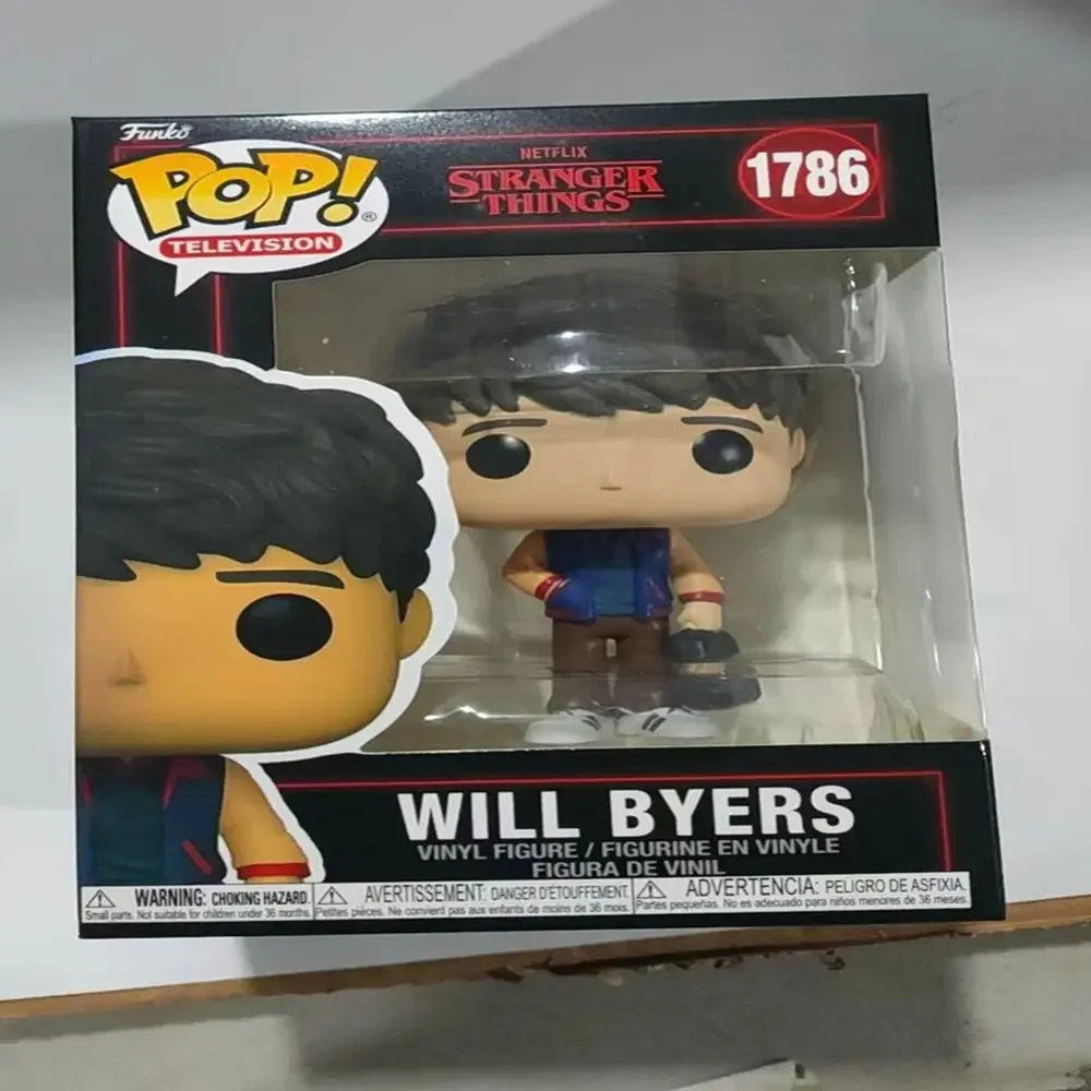 Nuevo estilo Funko Strangers WILL BYERS things mike wheeler con caja original, figuras de vinilo, colección de regalos de Navidad