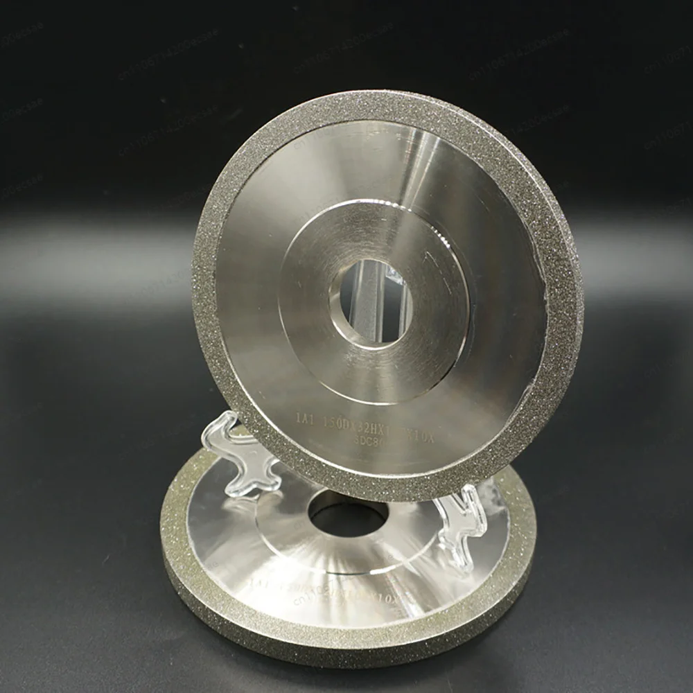 

125mm 150mm CBN Diamond Grinding Wheel for Tungsten Steel Milling Cutter Sharpening & Alloy Grinding