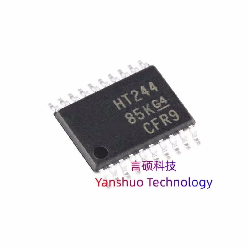 10PCS SN74HCT244PWR 100% original, three state output eight way buffer and line driver