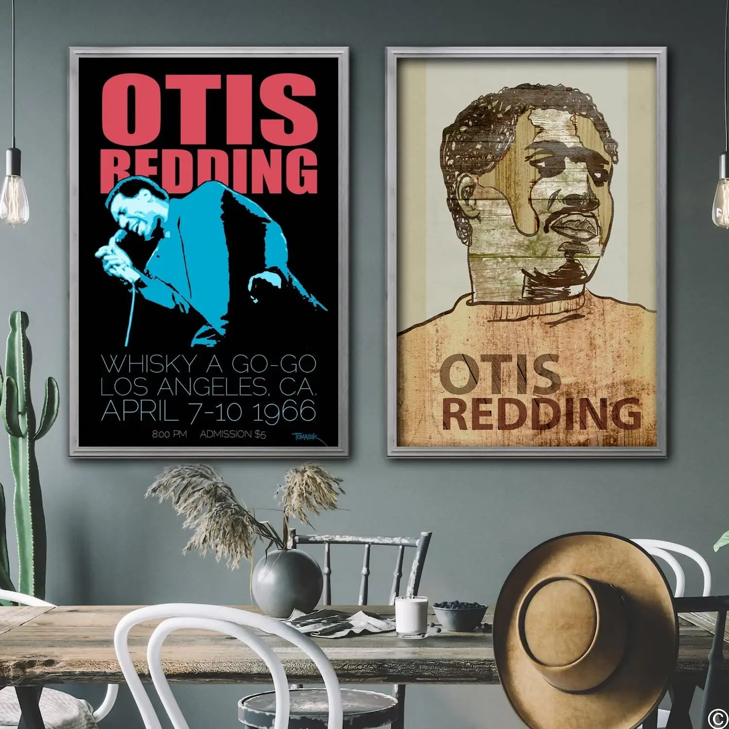 

otis redding singer Decorative Canvas Posters Room Bar Cafe Decor Gift Print Art Wall Paintings
