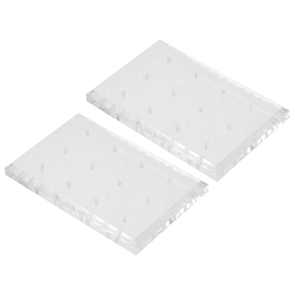 2 pièces embouts de rangement St support d'affichage St pour forets à ongles stockage St ganizing outils de polissage accessoires d'art des ongles