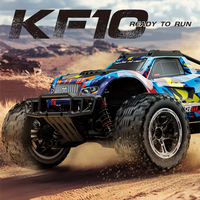 1:10 KF10 4WD RC Car 70KM/H Off Road Car 2.4G High Speed Racing Brushless Motor Remote Control Car Drift Monster Truck Toy Gift