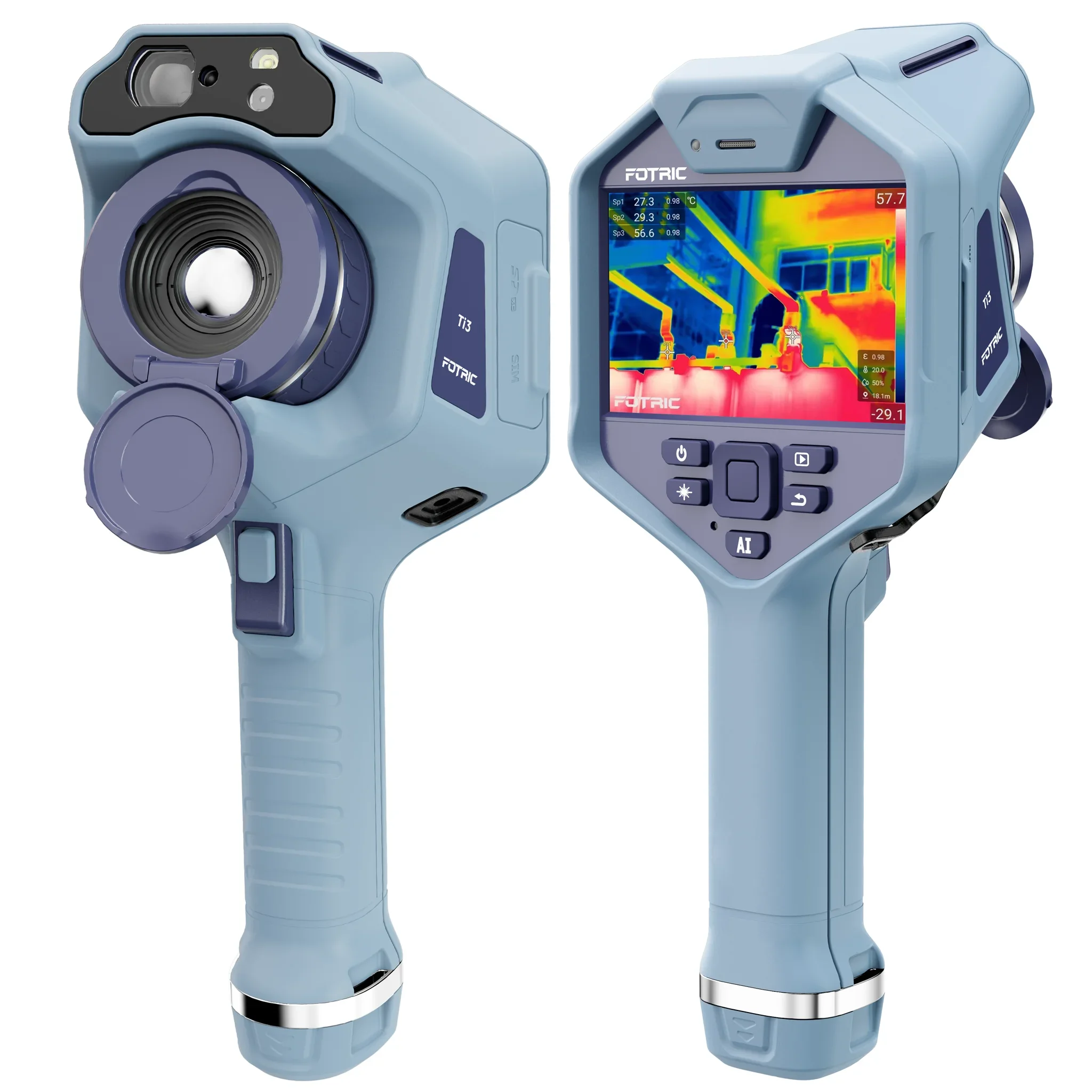 FOTRIC Ti3 Professional Thermal Imaging Camera, 5