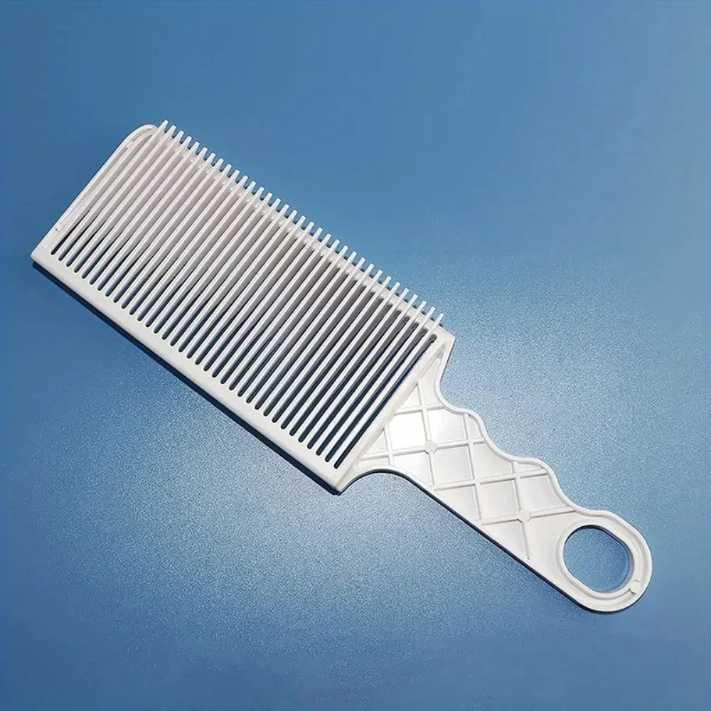 Fading Comb Professional Barber Clipper Blending Flat Top Hair Cutting Comb For Men Heat Resistant Fade Brush Salon Styling Tool image 5