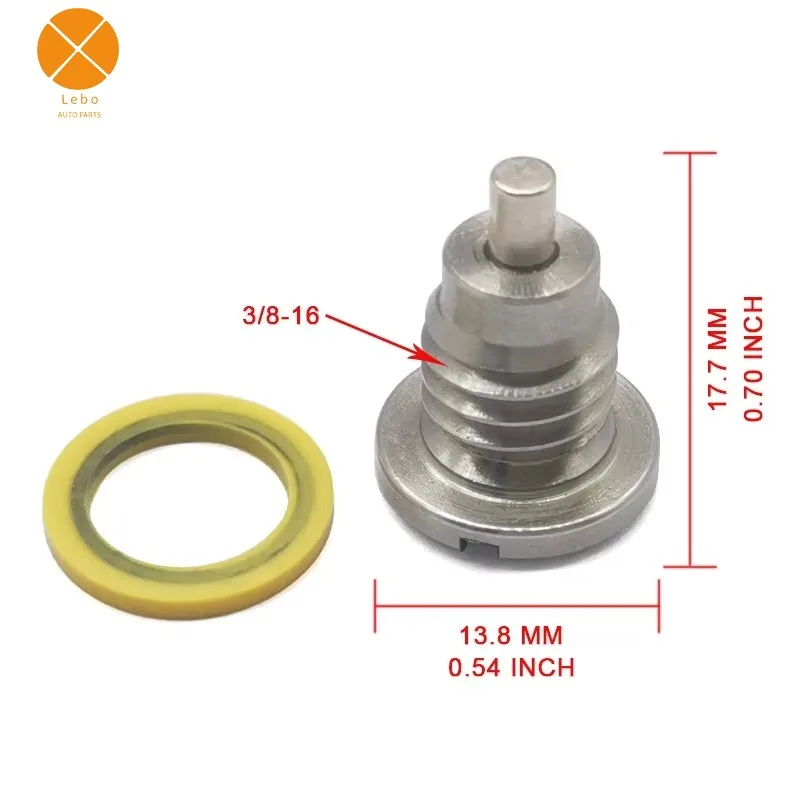 

8M0058389 Морской магнитный внешний привод, корпус сливной пробки, винт, прокладка 22-67892A06 22-67892A1 22-67892