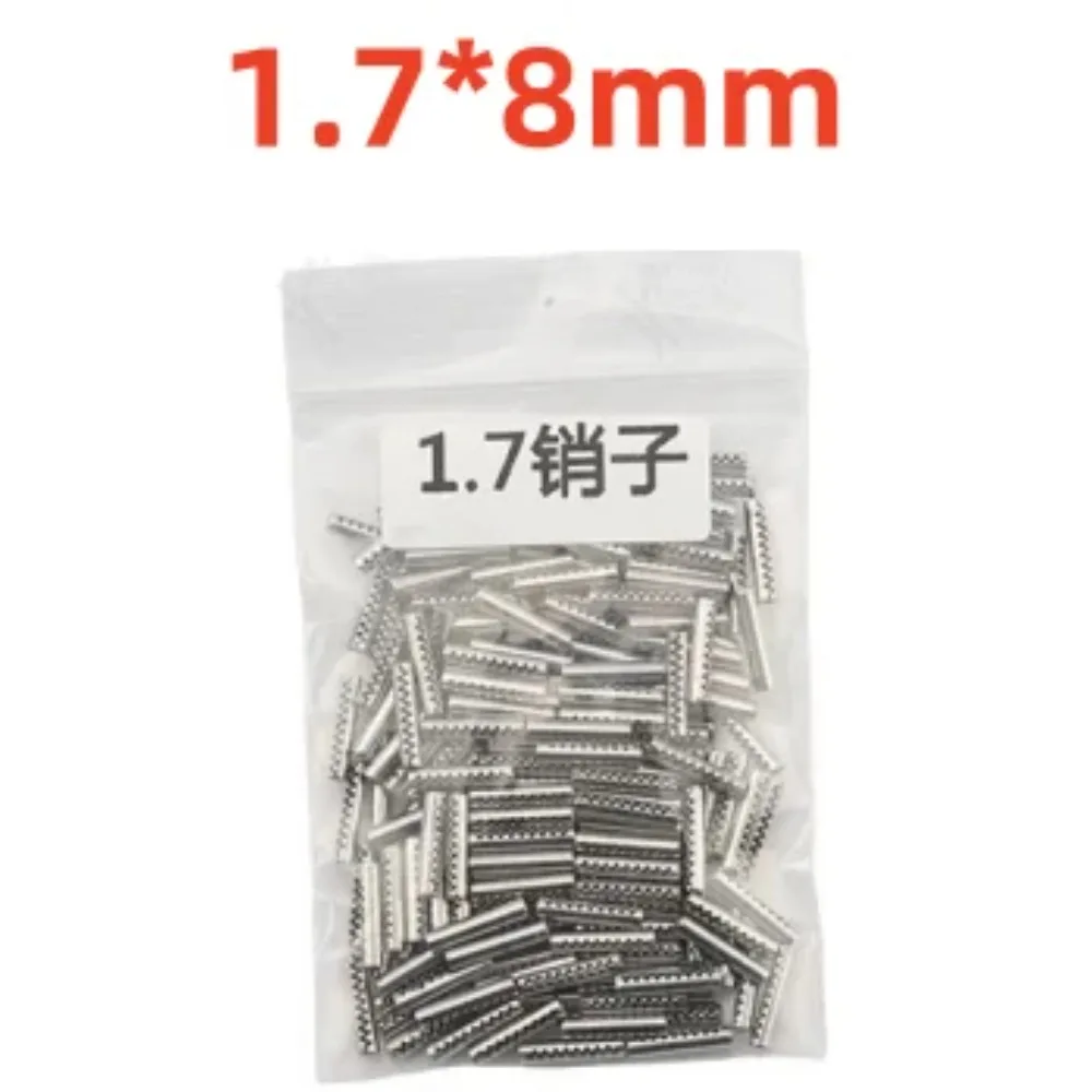 200 قطعة دبابيس لفة دبوس ثابت 1.6 مللي متر 1.7 مللي متر دبابيس مفتاح السيارة ل KD Xhorse oem للطي عن بعد