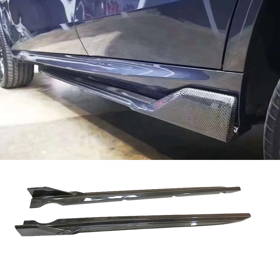 X5 G05 Sports carbon fiber side skirt Sports body kit For BMW X5